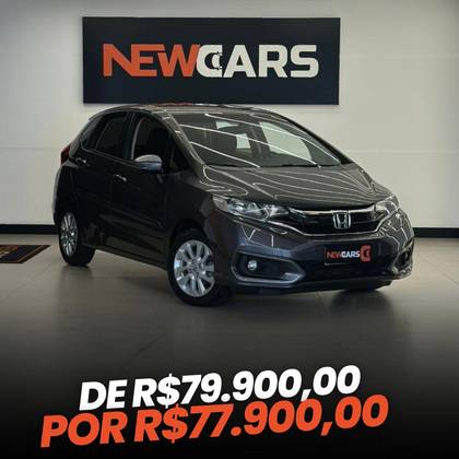 HONDA FIT 1.5 LX 16V FLEX 4P AUTOMÁTICO